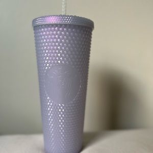 STARBUCKS lilac tumbler